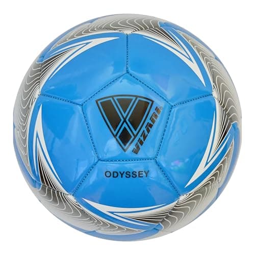 Vizari Odyssey Soccer Ball Durable and Firm Youth Soccer Ball Junior Soccer Ball with Premium TPU Casing Outdoor Soccer Ball for Boys Girls Pack of 1 6 12