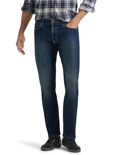 Lee Men's Extreme Motion Straight Taper Jean Jaxson 38W x 32L