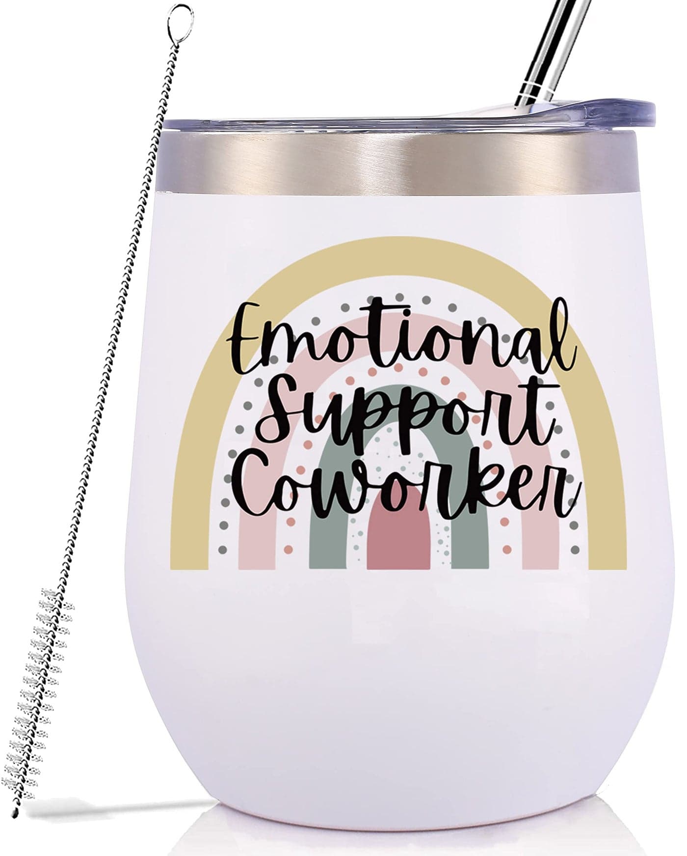 Going Away Leaving Farewell Present for BossLeaderTeam MemberFriendsEmotional Support CoworkerBirthday Christmas Gift for Coworkers ColleagueRetirement Promotion Gift12oz Tumbler Coffee Cup Mug