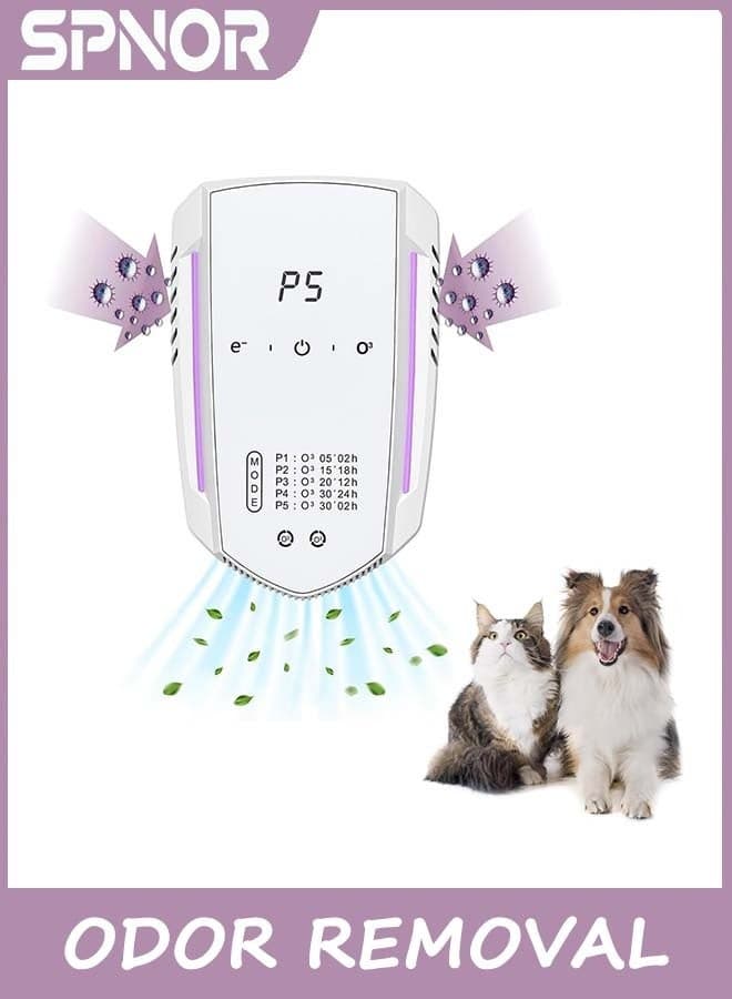 All-in-One Pet & Home Odor Remover – Works in Litter Boxes, Closets, Shoe Cabinets & Bathrooms, Keeps Every Space Fresh and Clean