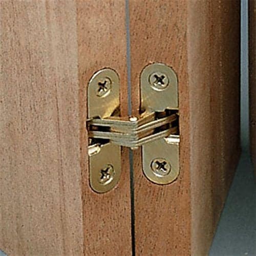 Soss Invisible Hinge, 3/8" X 1-11/16" (Pair)