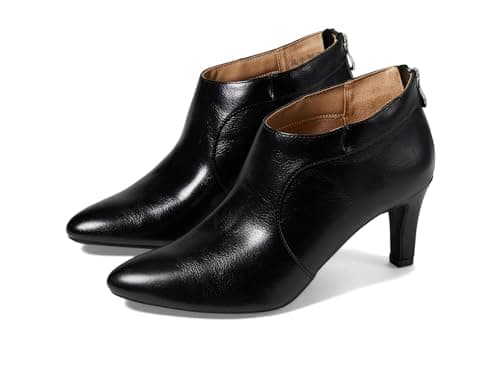 LifeStride Womens Georgia Ankle Boot Black 85 US