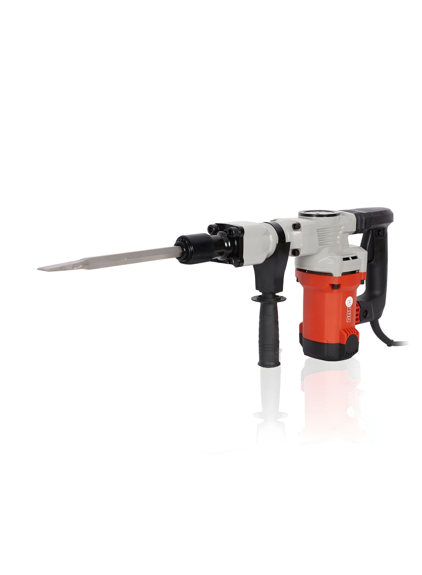 AFRA Hex Percussion Hammer, 17MM, 1400W 6.8KG, 16.8J Impact Energy, Vibration Absorbing System, 35mm Diameter Cylinder, Robust Structure Design, AFT-17-1400DHRD, 1-Year Warranty