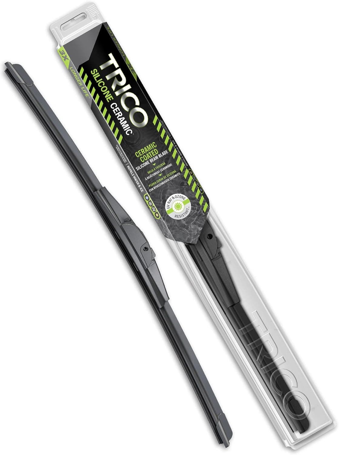 TRICO Silicone Ceramic™ 17 Inch Automotive Replacement Windshield Wiper Blade