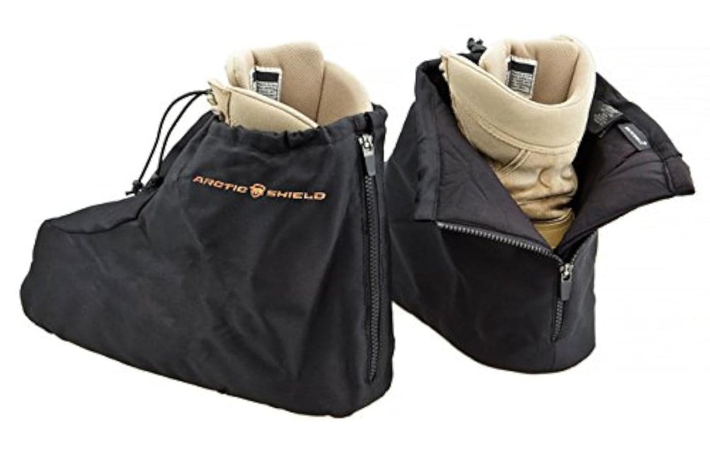 ArcticShield Boot Insulators Mens Boot Insulators Black Large