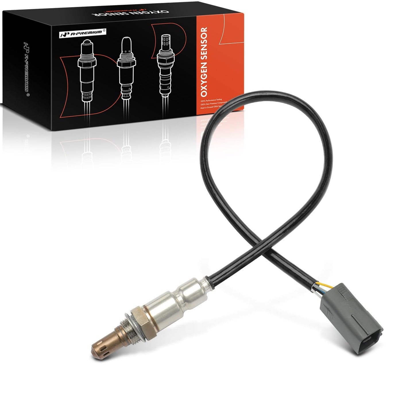 APremium O2 Oxygen Sensor Compatible with Mazda 3 20142018 6 20142017 CX3 20162018 CX5 20132017 Scion iA 2016 Toyota Yaris iA 20172018 20L 25L 15L Upstream