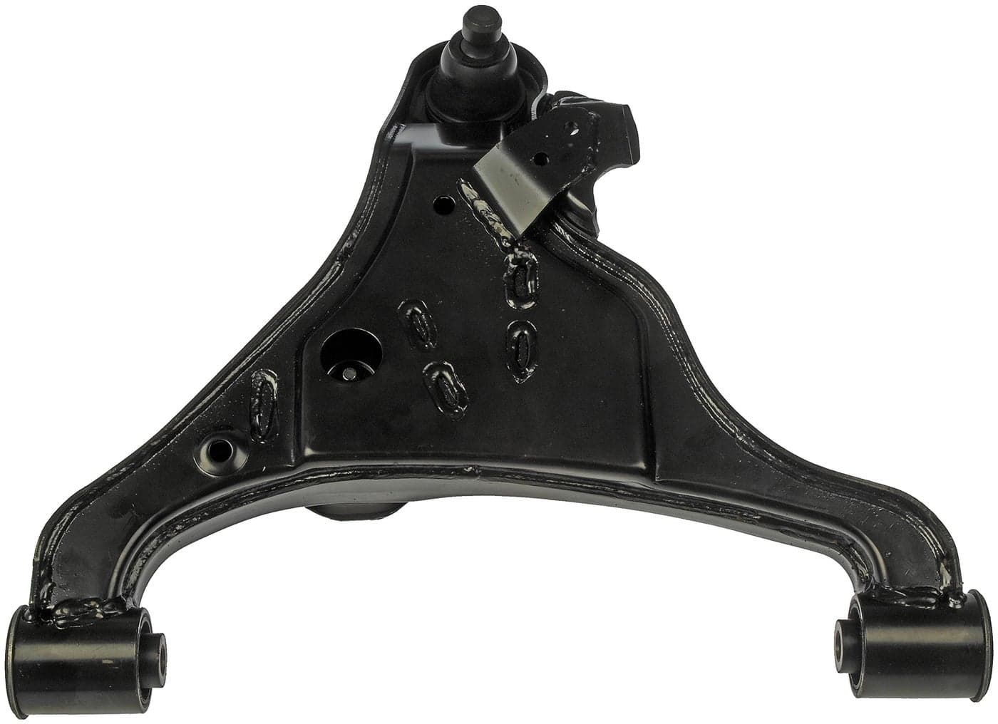 Dorman 521-532 Front Passenger Side Lower Suspension Control Arm and Ball Joint Assembly Compatible with Select Nissan/Suzuki Models