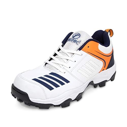 FEROC Cricket Shoe (Numeric_7) White