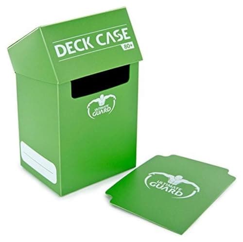 Ultimate Guard Deck Box 80 Cards Green
