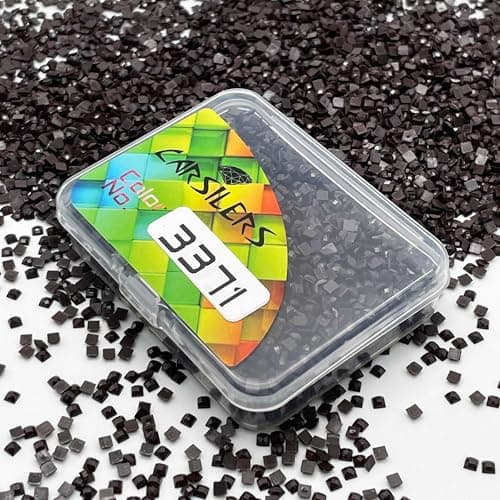 Diamond Painting Beads 3371Diamonds Painting Accessories Replacement for Missing DrillsDiamond Beads Replacement Drills Gems StonesSquareAbout 3500pcs