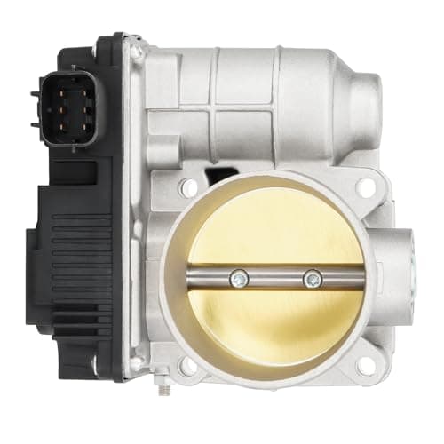 Electronic Throttle Body Compatible with Nissan Altima Sentra L4 2.5L 2002-2006, X-Trail 2002-2008, for 16119-AE013 16119-AE01A 16119-AE01B