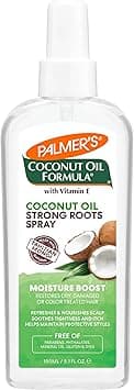 Palmers Palmers Coconut Oil Strong Roots Spray by for Unisex 51 oz 150 ml Pack of 2