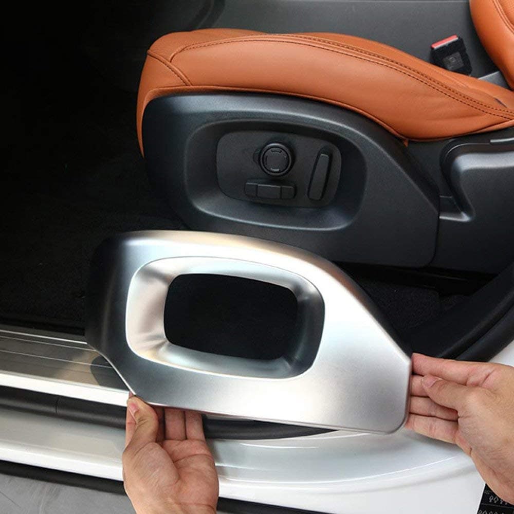 for Landrover Range Rover Vogue Autobiography Range Rover Sport 1417 Car Matte Seat Side Frame Cover Trim Accessories