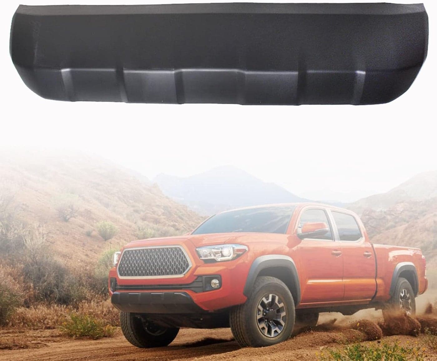 SEBLAFF Front Lower Bumper Valance Skid Plate Panel for 2016-2020 Tacoma