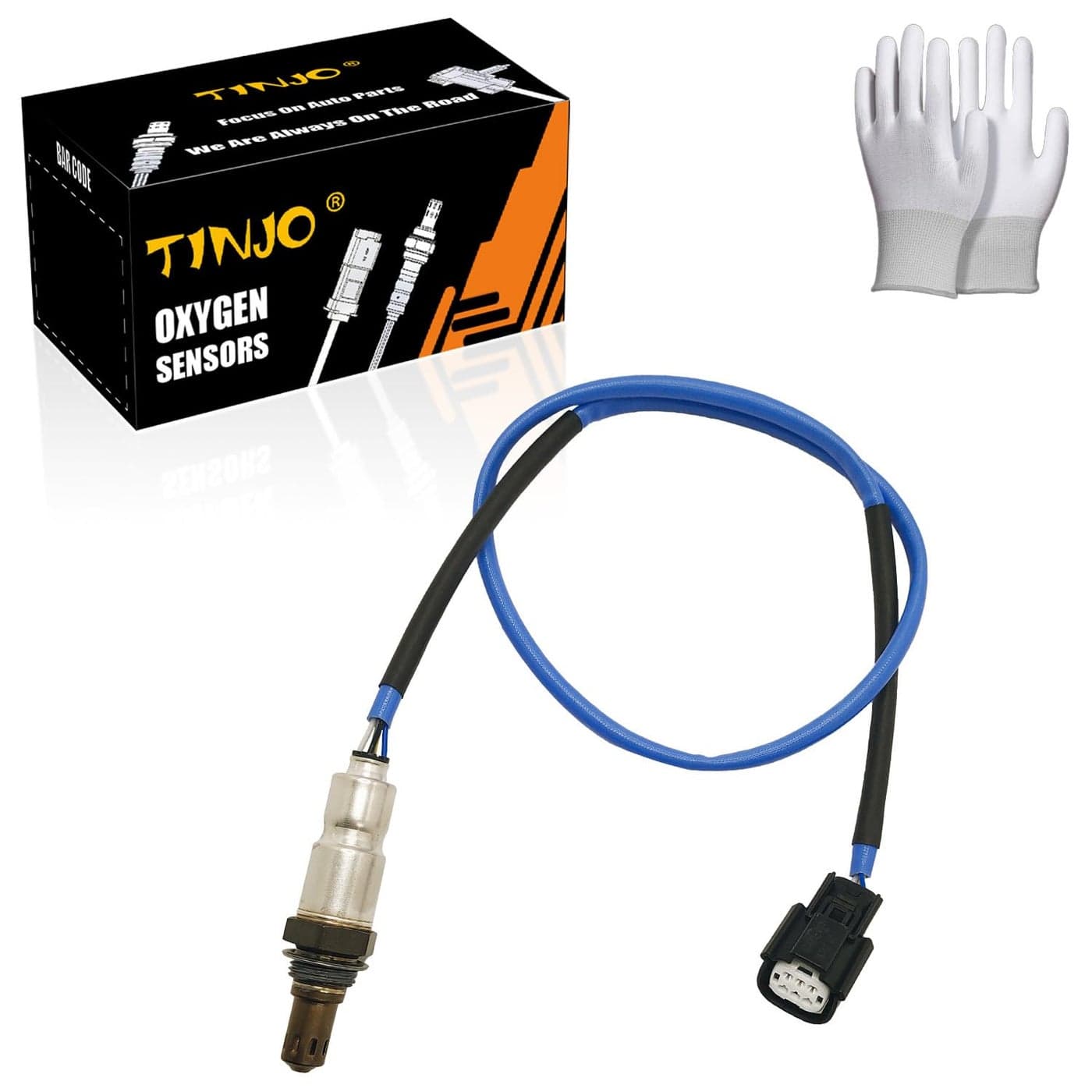 TINJO Oxygen Sensor Upstream O2 Sensor Fit for Mazda CX5 20132017 for Mazda 3 2014 2015 2016 2017 2018Mazda 6 2014 2015 2016 2017 Oxygen O2 Sensor Replace OE 2345059