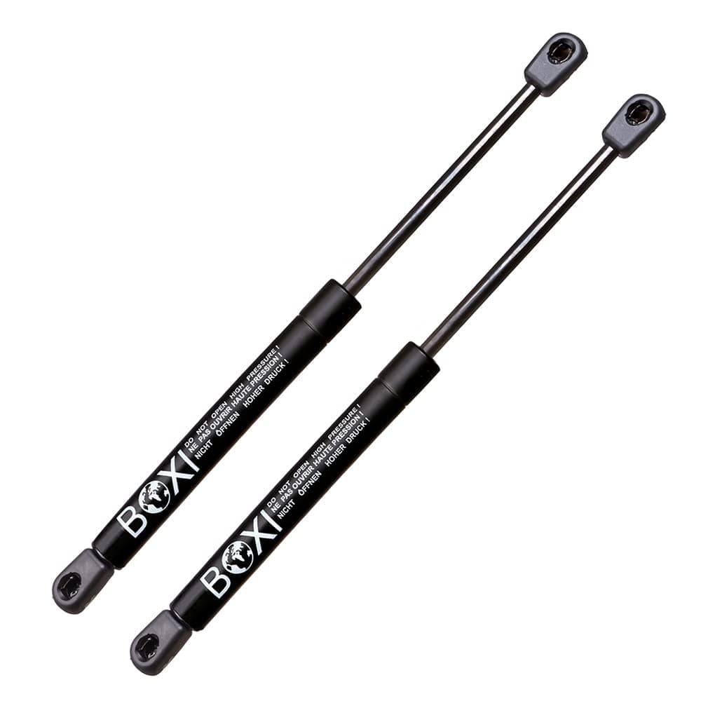 BOXI 2pcs 4249 Rear Window Glass Lift Supports Gas Shocks Struts Spring Fit for Jeep Wrangler 1997 1998 1999 2000 2001 2002 2003 2004 2005 2006 Back Glass Window wHardtopReplace SG214012 55076310