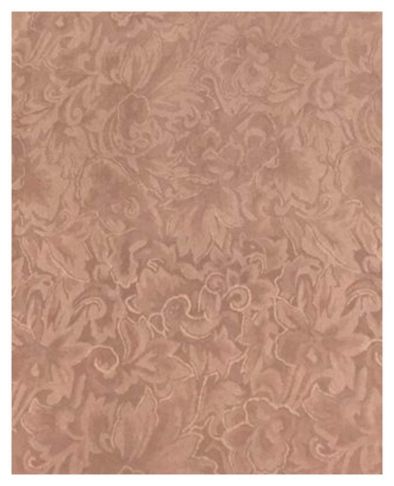 WYOMING TRADERS Casual Unisex Adult Lightweight Breathable Jacquard Rootbeer Regular Silk Scarf, 34.5"