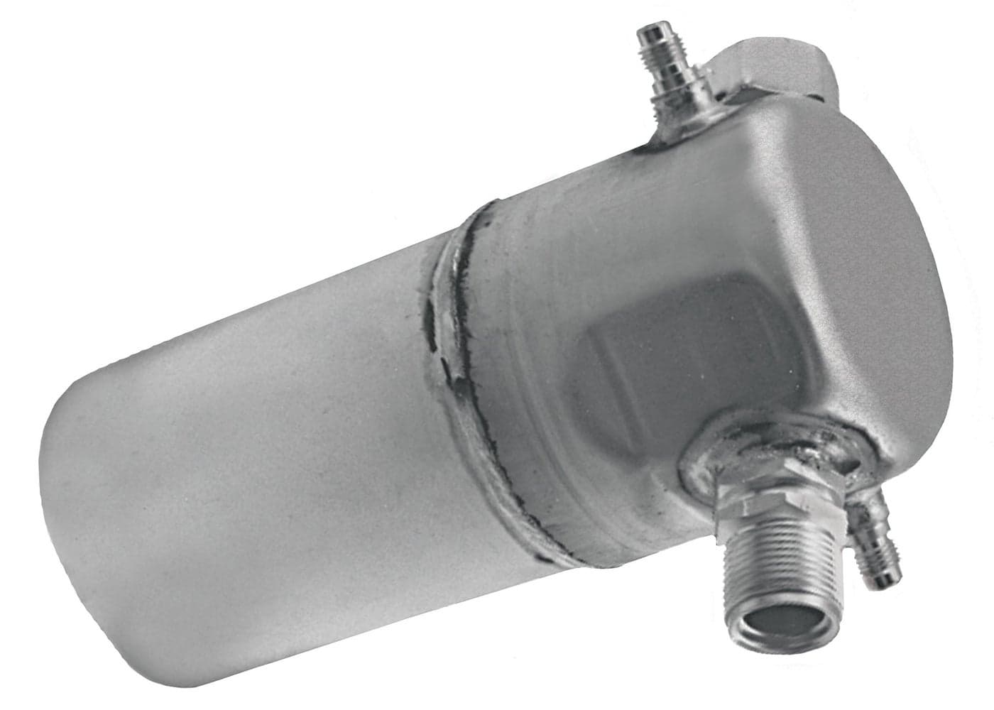 GM Genuine Parts 151605 Air Conditioning Accumulator Silver