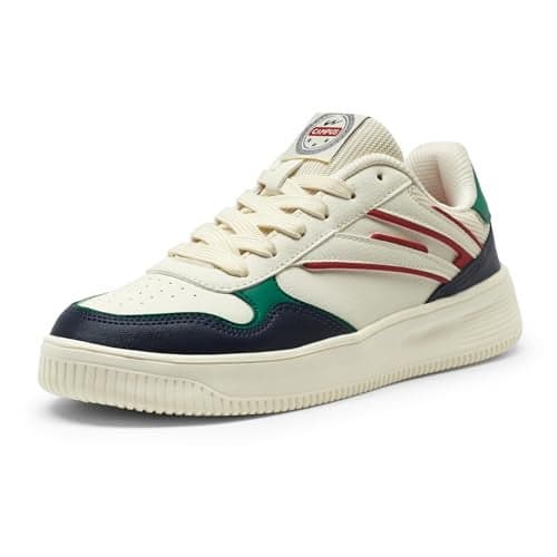 Campus Women's Smolt Off.WHT/D.Blue Sneakers -7UK/India 1 Pair