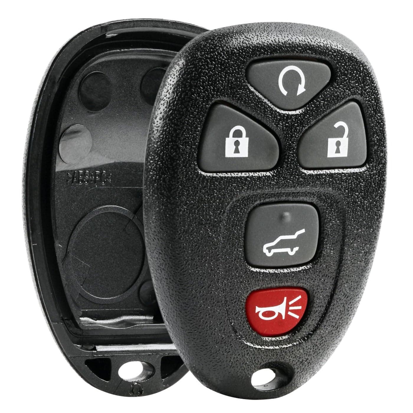Key Fob Shell fits 20072015 Buick Cadillac Chevy GMC Saturn Keyless Entry Remote Case Button Pad 15913415 OUC60270