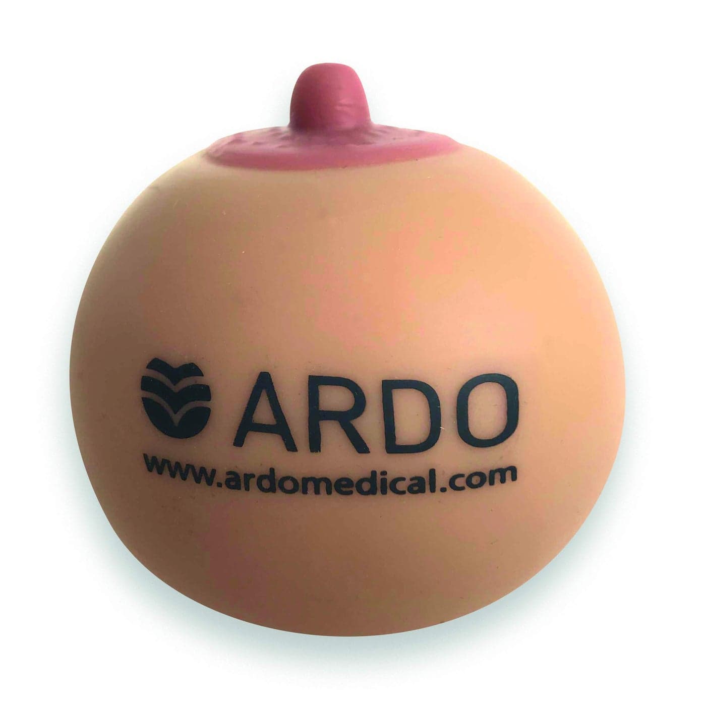 Ardo Demo Breast Model Silicone Breastfeeding Model Educational Tool for Lactation Professionals Artificial Female Breast Model Teaching Aid for Doctors Nurses Medical Students Light