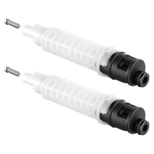 Dreyoo Hot or Cold Shower Cartridge Compatible with RP22018, Stem Replacement Compatible with Glacier Bay Tub & Shower Faucet, for 2 Handle Faucets, 2 Pack