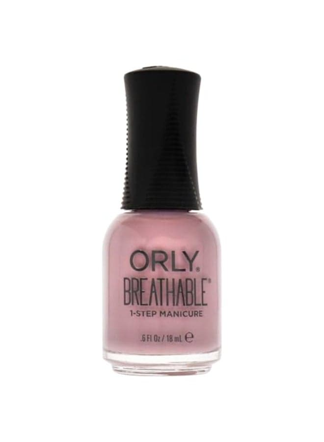 Orly Breathable Treatment Plus Color 2060027 The Snuggle is Real Nail Polish Women 06 oz