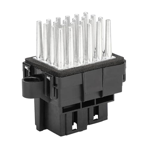 15141283 HVAC Blower Motor Resistor Control Module for Chevy Silverado Suburban Tahoe Camaro Equinox/GMC Sierra Yukon Terrain/Buick Enclave/Cadillac Escalade/Dodge/Chrysler Replace#68029736AA 4P1594
