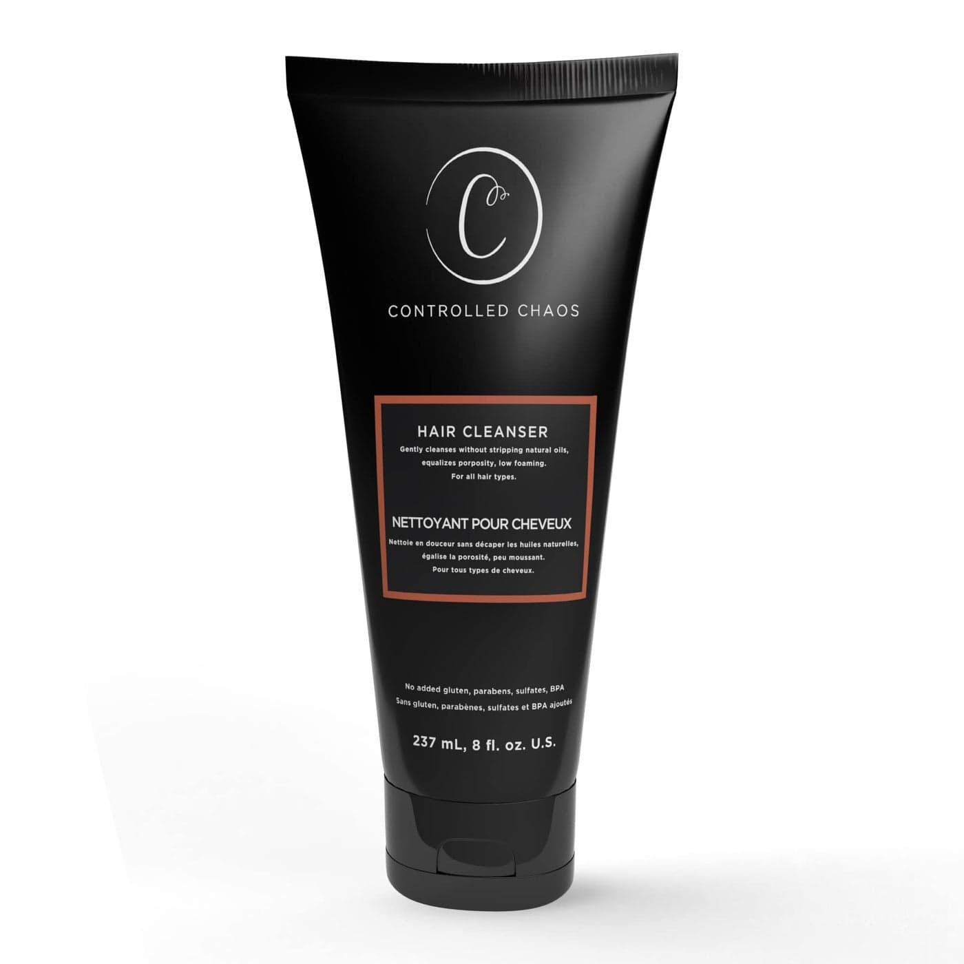 Controlled Chaos As Seen on Shark Tank Sulfate Free Hair Cleanser for Build Up Deep Cleansing Hydrating Scalp Cleanser for All Hair Types Ideal for both Men Women Made In USA 8oz