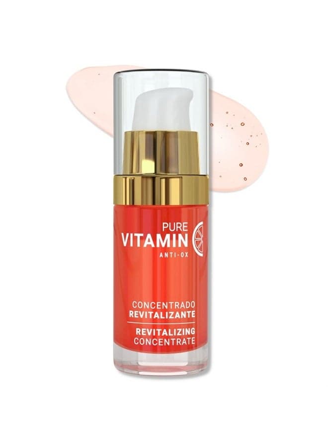Vitamin C Serum - Daily Anti Aging Formula for Face & Skin - Even Skin Tone - Reduce Appearance of Wrinkles, Fine Lines, and Sun Damage - Boost Collagen - 30mL (1.02 fl oz)