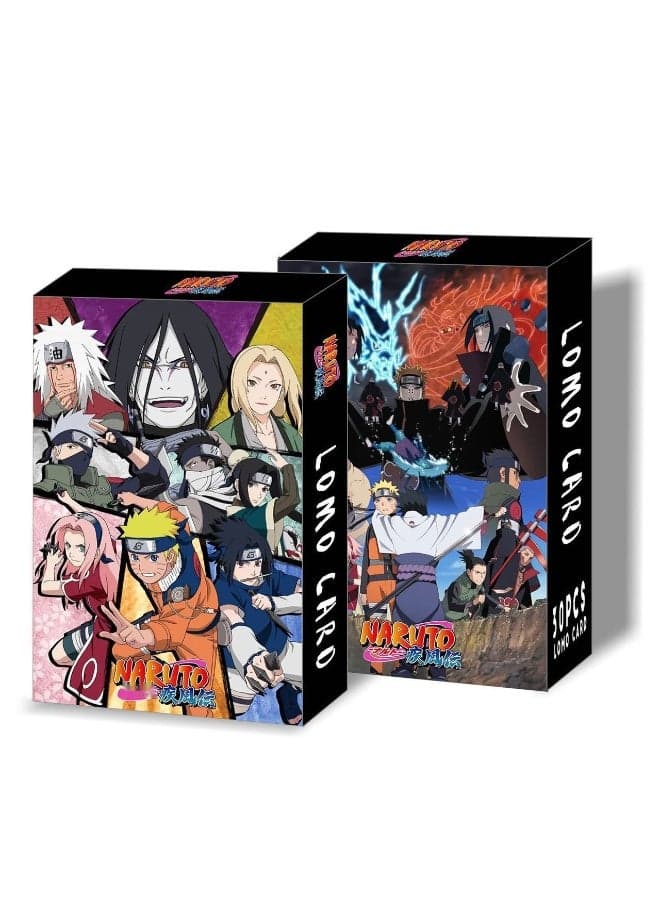 Naruto 30 Small Card Card Box Photo Card Lomo Card Bookmark