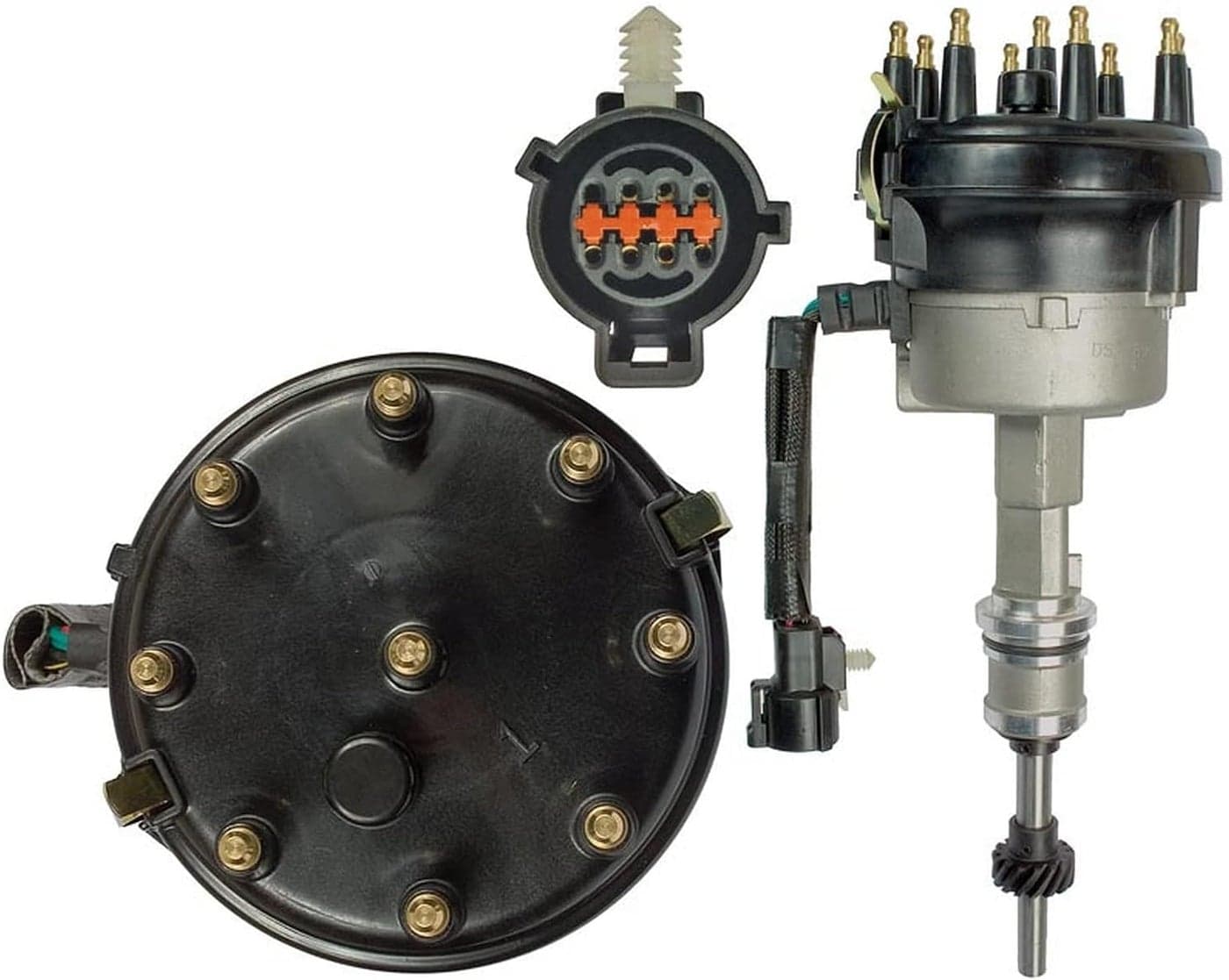 Parts Player New Distributor Replacement for Ford 1992-1996 5.0 302 V8 Models
