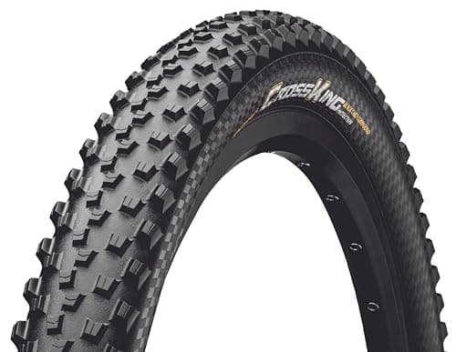 Continental Cross King Tire - 26 x 2.20, Tubeless, Folding, Black, BlackChili, ProTection, E25