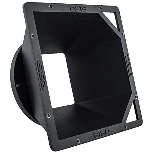 DS18 PROSDF6 6-in Mid Diffuser Flare for Extremely Loud Sound (Requires Driver), 6.5" Loudspeaker Horn Diffuser, Exit Waveguide Horn, Fits Most 6.5" Speakers