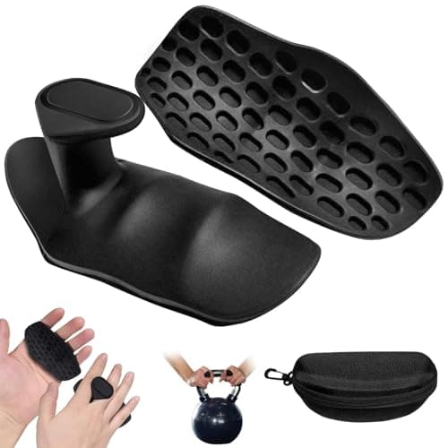 TecoKart® Gym Hand Grip – Durable Silicone Hand Grip for Gym Training, Anti-Slip Palm Protector, Ergonomic Gym Grips for Men and Women for Weightlifting, Exercise, Fitness