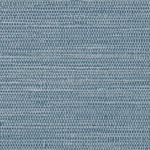 JiffDiff Grasscloth Wallpaper Peel and Stick Blue Grassweave Stick on Wallpaper Textured Self Adhesive Wall Paper Contact Paper 17.3"x472"