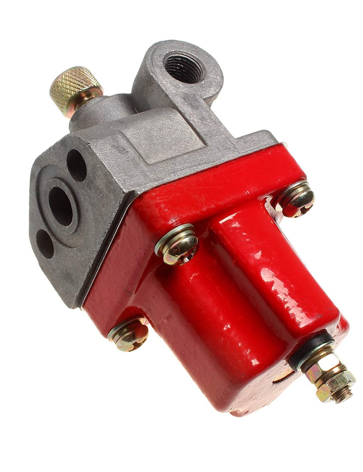 12V Fuel Shutoff Solenoid Valve 3054611 3054608 Compatible for Cummins Engine N14 NTA855 KTA19 KTA38 KT50