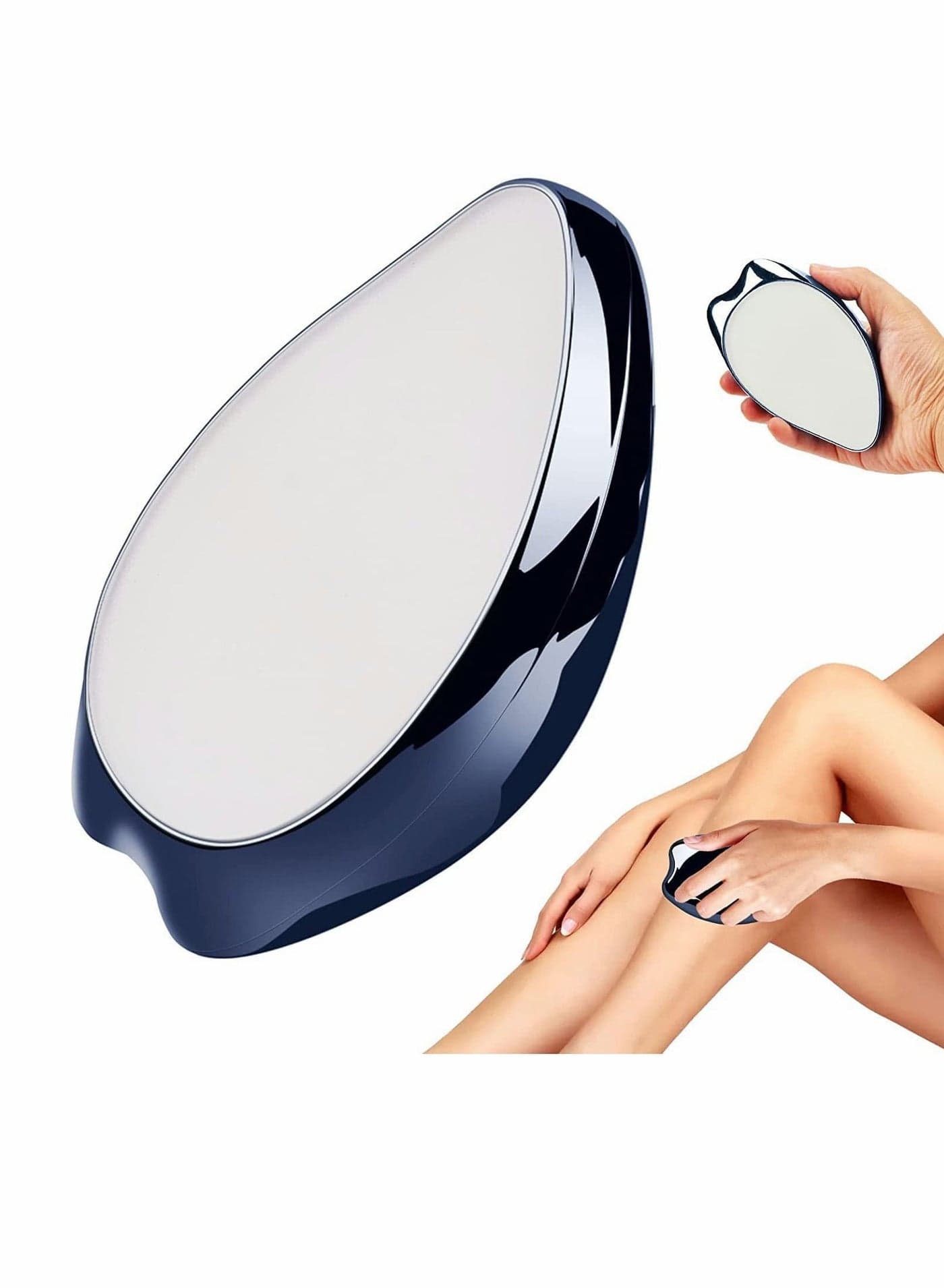 Hair Removal Eraser, Painless Crystal Remover Tools Magic Eraser