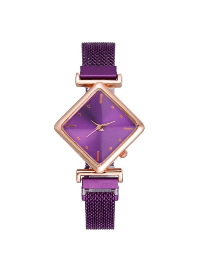 Diamond Fashion Women's Watch