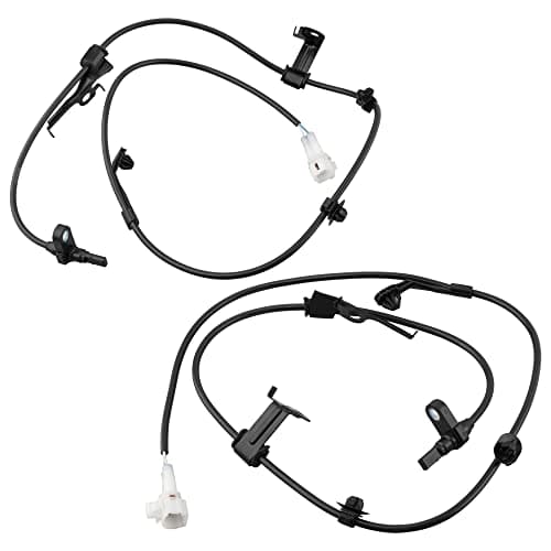 BOXI 2pcs Front Left and Right Side ABS Wheel Speed Sensors Fit for Scion xD 2008 2009 1.8L / for Toyota Yaris 2006-2011 1.5L 1.8L | Replace OE# 8954352030 8954252030 ALS1769 ALS1765