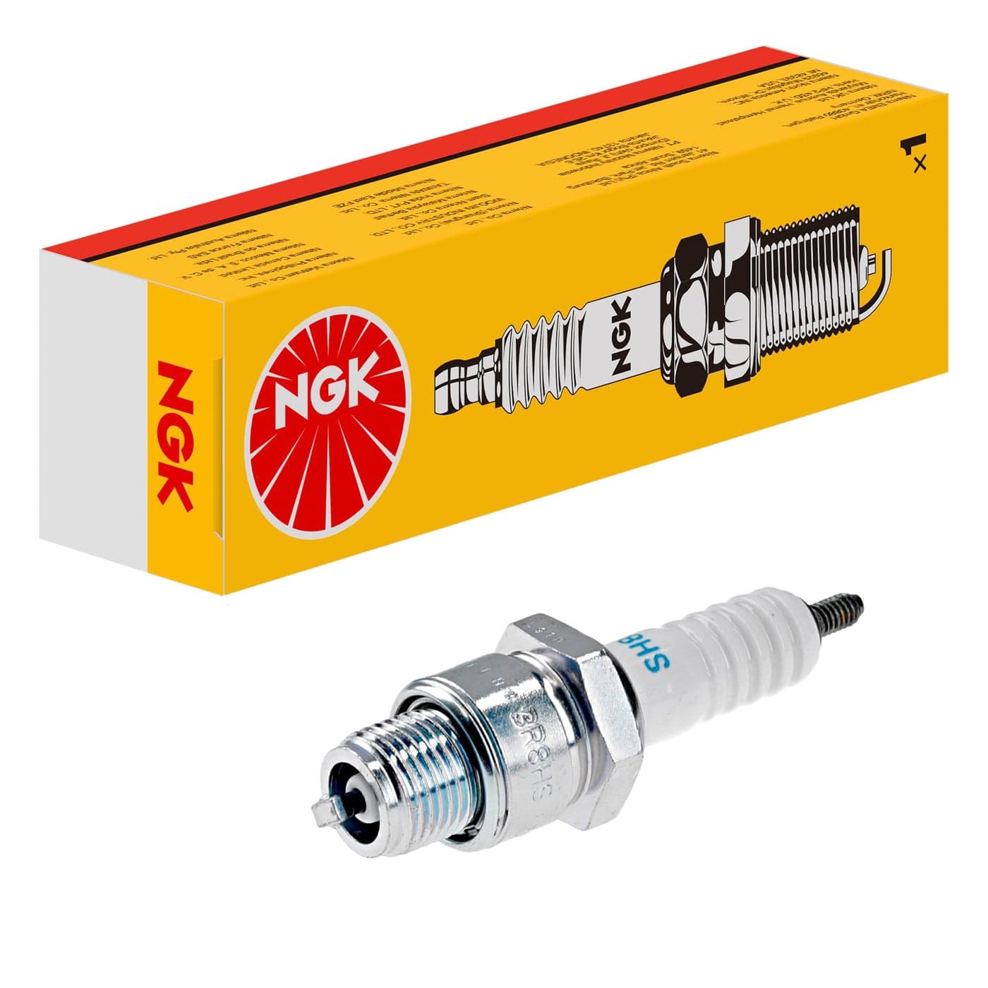 NGK BR8HS Standard Spark Plug
