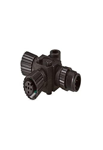 Lowrance 000-0119-79 N2K Red T Connector,Black