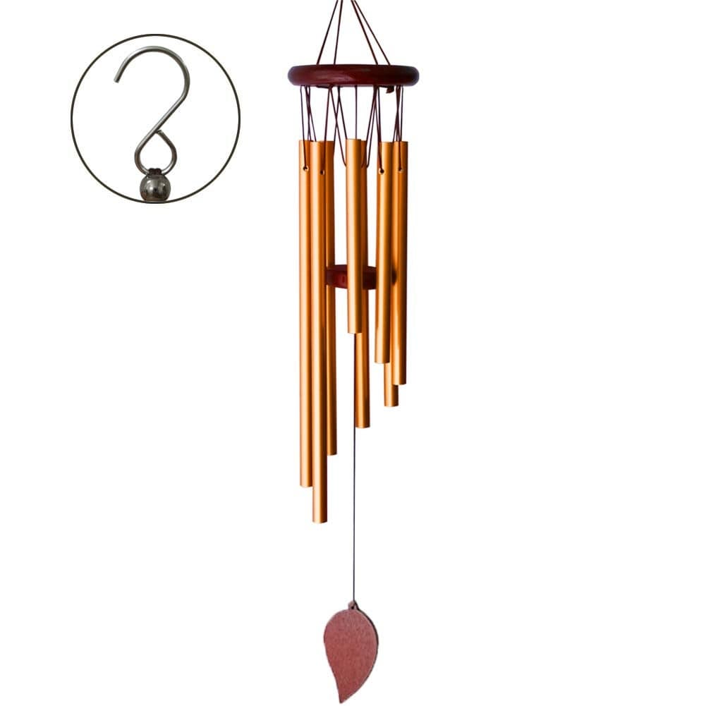 SuninYo Memorial Wind Chimes for OutsideOutdoor ClearanceSympathy Wind Chimes for Loss of Love OneSmall Wind Chimes Gifts for WomenMotherGarden Decor