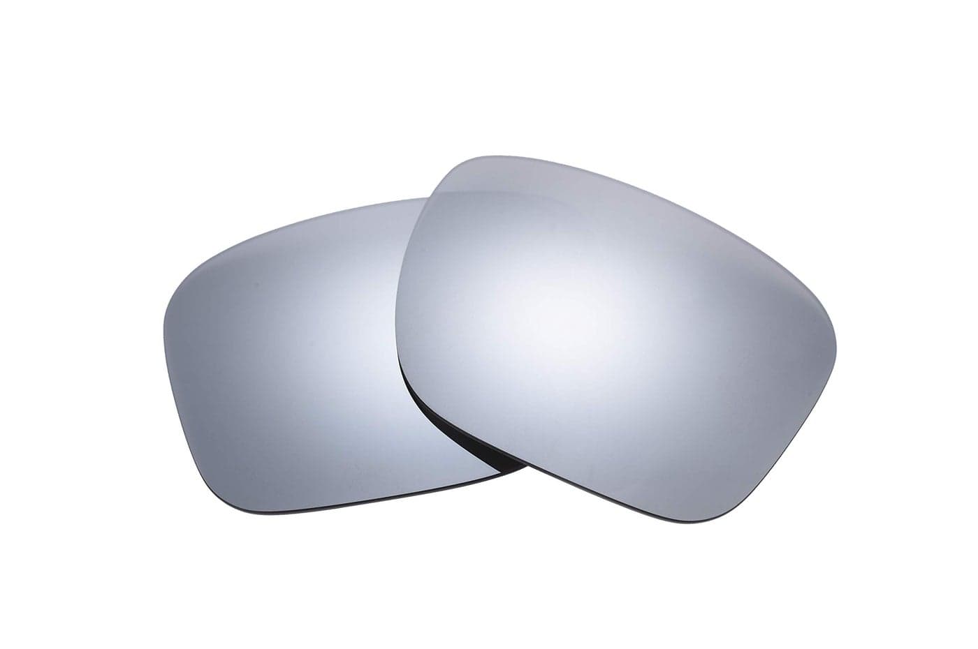 NicelyFit Polarized Replacement Lenses for Oakley Holbrook Sunglasses (Titanium Mirror)