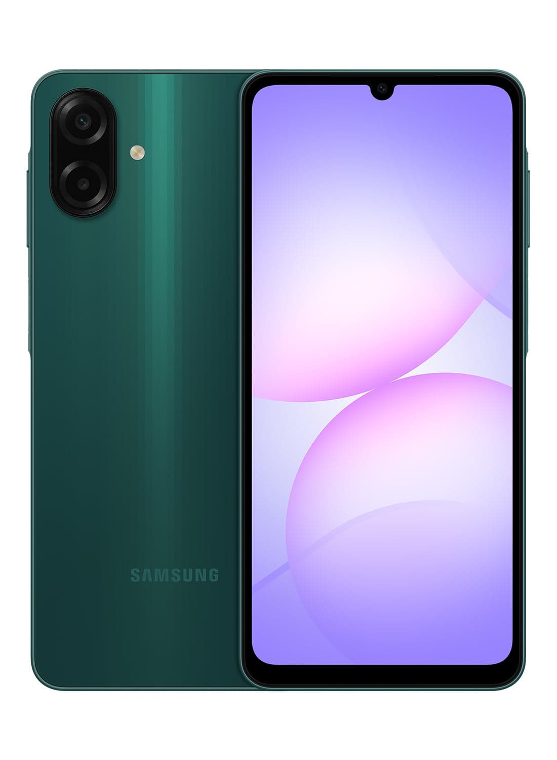 Galaxy A07 Dual SIM Green 4GB RAM 64GB LTE with Adapter (in box) - Middle East Version