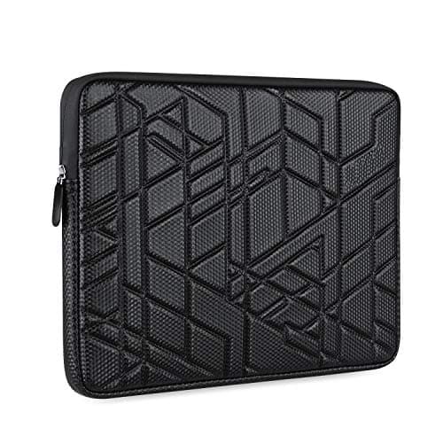 MOCA compatible Laptop sleeve for 13 13.3 Inch macbook air pro retina Dell Hp Toshiba Asus Lenovo Acer 13 13.3 inch Laptop sleeve bag PU Polyester Sponge Shockproof Water-resistant Laptop Sleeve Case Bag