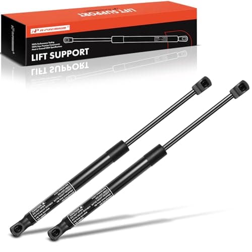 A-Premium Front Hood Lift Supports Shock Struts Compatible with Select Nissan Models - Maxima 2016 2017 2018 2019 2021 2022 Sedan - Replace# 654704RA0A(2PC Set)