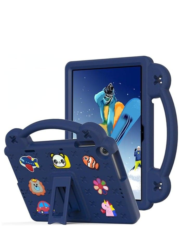 Kids Case Compatible with Lenovo Tab M10 3rd Gen 10.1 inch (TB-328FU/TB-328XU) 2022, Heavy Duty EVA Foam Shockproof Cover Kids Proof Tablet Case with Stand