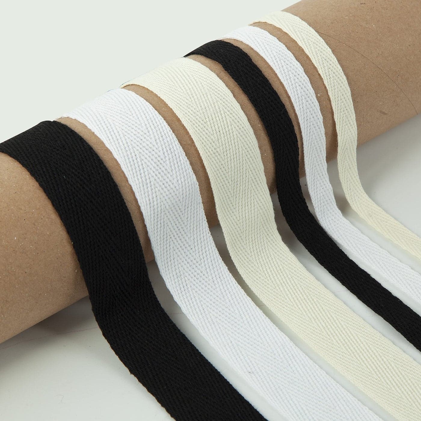 Bunting Tape Cotton Tape Cotton Ribbon Twill Tape 10mm or 25mm Width