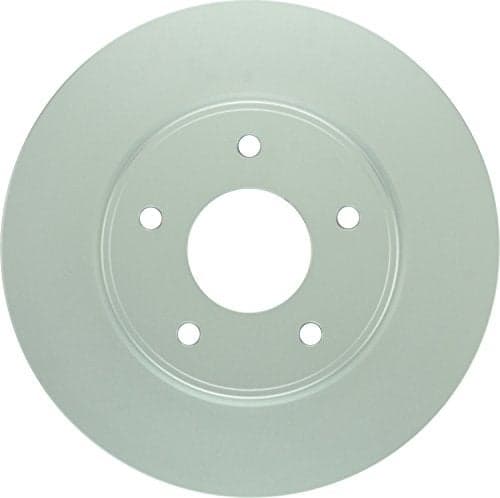BOSCH 40011475 QuietCast Premium Disc Brake Rotor Compatible with Select Nissan Leaf NV200 FRONT Single